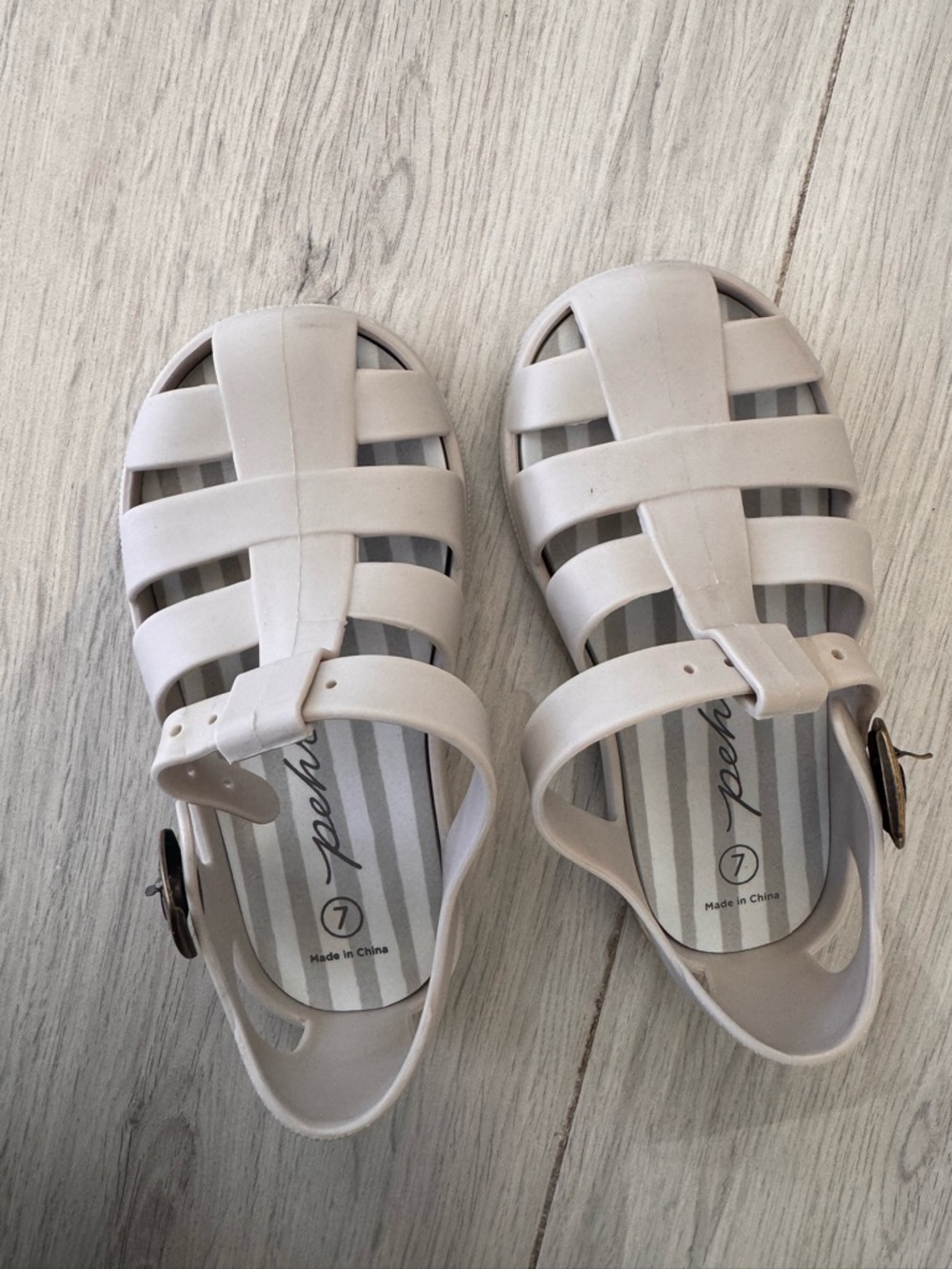 Sold PEHR toddler sandal